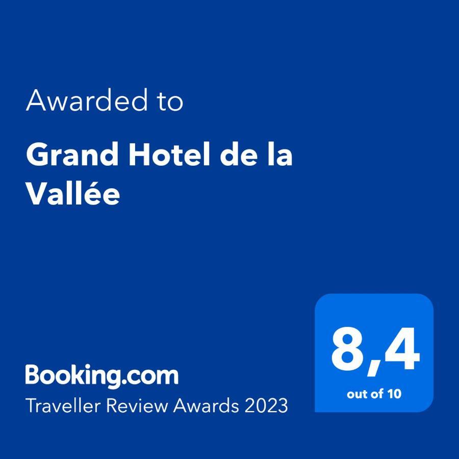 Grand Hotel De La Vallee Cheylade Екстериор снимка