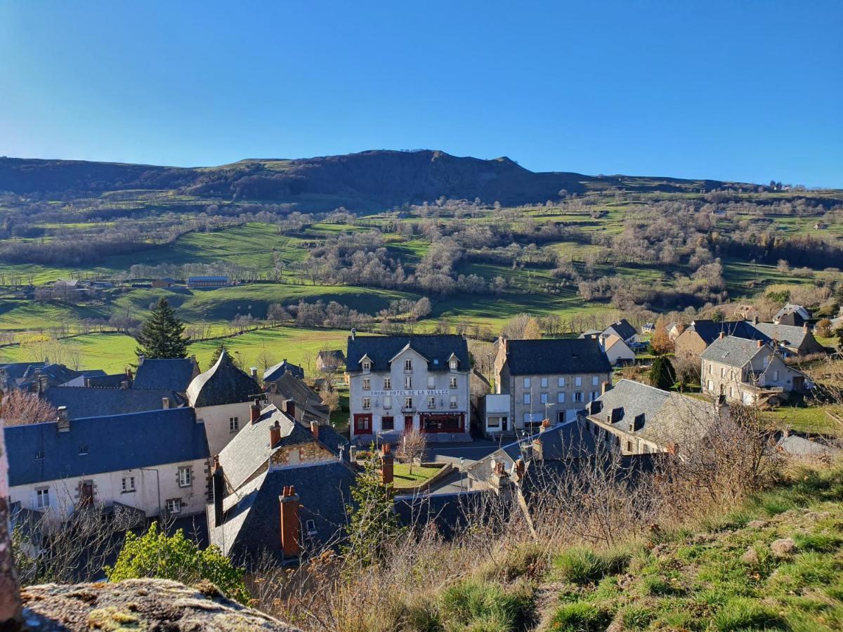 Grand Hotel De La Vallee Cheylade Екстериор снимка